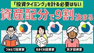 【投資タイミング vs ポートフォリオ】投資をする上で最も重要なことをシミュレーション【S&P500】