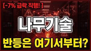[나무기술 주가 전망] 투자가치가 있는 종목일까? #나무기술 #나무기술주가 #나무기술주가전망