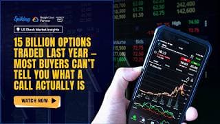 15 Billion Options Traded Last Year — Most Buyers Can’t Tell You What A Call Actually Is