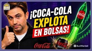 🚀 ¡SORPRESA EN WALL STREET! COCA-COLA EXPLOTA tras REVELAR su BALANCE 🥤📈 | #BullMorning