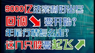 美股趋势分析｜9000亿刺激法案利好出尽回调要开始了么？ 年尾行情怎么走 这几只股已经起飞！｜BIGC CRM CHWY DKNG FUBO FSLY FROG JMIA LMND PINS PLTR
