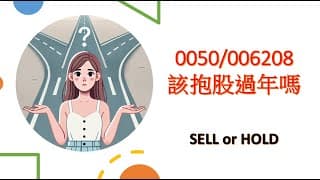 0050/006208 可以抱股過年嗎?? 回顧2022年操作的啟示