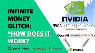Nvidia's Infinite Money Glitch | How Does It Actually Work? Circulating Revenue?