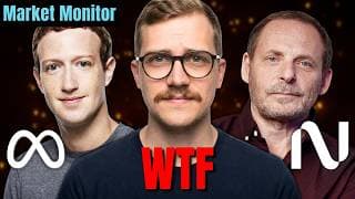 Meta Hires AWS Exec, NBIS Raises Debt, Bill Ackman Buy? | Market Monitor