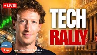 Meta Hits New Highs as Zuckerberg Bets on AI Cloud, Amazon Takes On FedEx & UPS | Stock Market Live