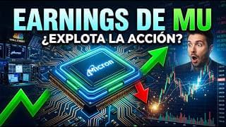 Earnings de MU | Caida en Bitcoin | Resumen del Mercado