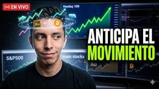 $NFLX AHORA EN NUESTRO PORTAFOLIO! 🎬📺 APERTURA DE MERCADO🔥EN VIVO🔴👉ÍNDICES, ACCIONES, ORO Y BITCOIN.