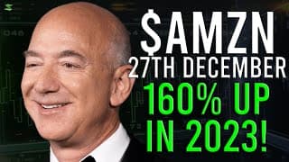$AMZN- WHY IT WILL GO UP BY 160% IN 2023! Amazon Stock Full Analysis 27 December | Stox 101 USA