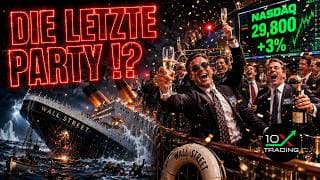 🚨 DIE LETZTE RALLY... 💥 SpaceX 💥 Nvidia Oracle ServiceNow Super Micro Hims