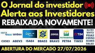 CXSE3 JÁ ERA? ISAE4 ABEV3 BRAV3 TIMS3 VIVT3 SLCE3 BBAS3 PSSA3 CSMG3 PETR4 CAML3 SCAR3 PINE4 CMIN3