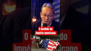O declínio do império americano.