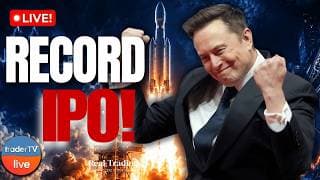 SpaceX Finally Trades! SPCX Opens at $150 and Mints a $2 Trillion Giant | Stock Market Live