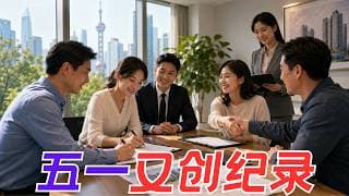 五一假期上海二手房成交创纪录 未来市场向何处走？【昆哥看房产】