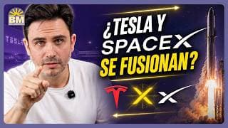 🚨 ¿BOMBA EN WALL STREET? Impresionantes RUMORES de FUSIÓN TESLA y SPACEX 🚗🚀 | #BullMorning