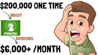 What If You Invest $200k in the BEST 5 Fidelity Index Funds