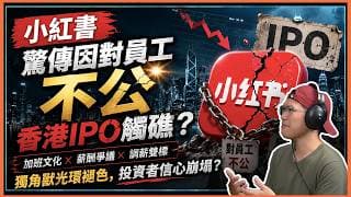 小紅書驚傳因對員工不公香港 IPO 觸礁？20分鐘硬核起底大陸狼性文化如何反噬頂流平台？踢爆世界盃天價門票骯髒黑幕！普通球迷買唔起、變成有錢佬專屬遊戲？- 水與金融（16-7-2026）