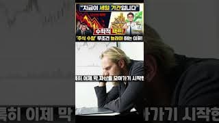 “지금이 세일 기간입니다” 나스닥 폭락할 때 ‘주식 수량’을 무조건 늘려야 하는 수학적 팩트