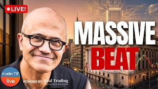 Microsoft Soars 16% as Meta Sinks on Earnings and the Jersey Mike's IPO Flops | Stock Market Live