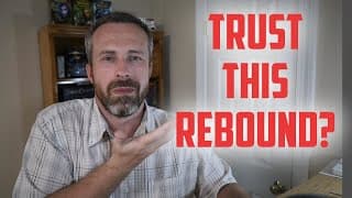 Can You TRUST Today's Market Rebound? Hmmm......
