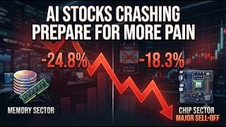 Take Profits Before The Long Weekend | Micron / Sandisk / NVDA / AMD / ARM / AVGO / INTC / STX / TSM