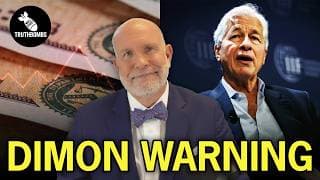 JAMIE DIMON’S WARNING: "I Wouldn't Buy Long-Term U.S. Debt!"