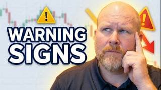 Warning Signs Are Flashing In The Stock Market