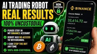I Tested an AI Trading Robot on Binance – My Real Results (100% Non-Custodial)