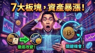 2026全球大放水前夜：從太空霸權到數位黃金，看完這期7大板塊盤點，你的資產格局將徹底改變！#2026全球大放水 #太空霸權 #數位黃金 #投資理财 #未來趨勢 #資產配置 #科技創新
