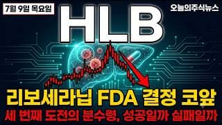 [HLB 주가 전망] 공매도 17% 쌓인 종목 급반등… 리보세라닙 FDA 승인 나면 숏커버 터질까 #HLB주가전망 #HLB목표가 #HLB