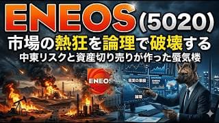 【株式投資銘柄分析】ENEOS（5020）決算の裏側を全暴露！「超絶増益」の正体はただの棚ぼた利益だった件