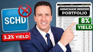 The Problem with SCHD's 3.2% Yield