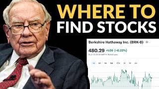 Warren Buffett: How To Find Stocks To Buy