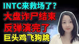 陈长老的讲话艺术不行啊，越讲越往下掉😅NaNa说美股(2026.07.23)