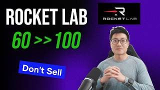 为什么我认为RKLB可以在今年重回100！