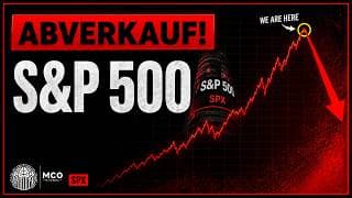 S&P500 SPX Elliott Wellen Technische Analyse - Chart Analyse und Preisprognose