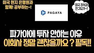 (필수시청!) 파가야 주식, 진짜 저평가일까? PSR의 트릭! 재무완벽분석