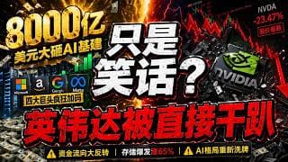 ·四大巨头同时宣布疯狂砸钱，总额直奔8000亿——那个没人在聊的方向，四月份已经悄悄涨了65%！#美股 #投资 #财经
