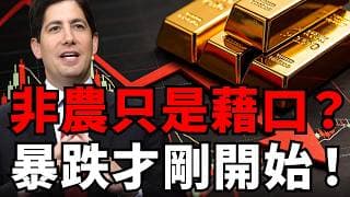 非農只是藉口？揭秘黃金血腥大跌背後連環殺！暴跌才剛開始？