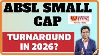 Aditya Birla Sun Life Small Cap Fund Review 2026 | Is The Comeback Real?