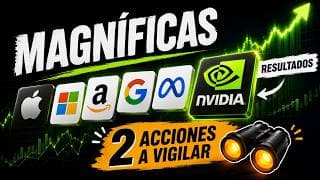 🔴 Resultados de Nvidia - MAGNÍFICAS + 2 Acciones a Vigilar