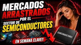 Por qué Cae el Mercado hoy que Está Pasando? Semana Importante en los Mercados...