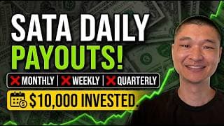 I Invested $10,000 in SATA Stock for Daily Dividends — Here's My Thoughts