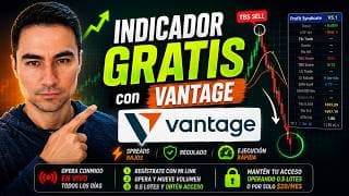 Es Vantage el Mejor Broker del 2026? - (Indicador Scanner Gratis)