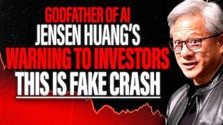 Market Panics?? Jensen Huang Calls This Tech Sell-Off As A Perfect Buy-The-Dip Opportunity