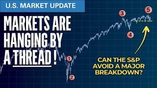 Market Running on Empty: Fed Liquidity Collapses | Elliott Wave S&P500 VIX Technical Analysis
