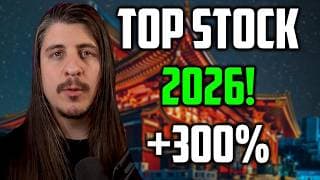 🚨My top stocks for 2026!