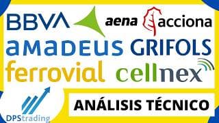 📌 ANÁLISIS TÉCNICO de Acciones del Ibex (Acciona, Acs, Bbva, Acerinox, Fluidra, Endesa, Grifols...)