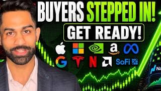 🚨 Buyers STEPPED IN BIG TIME!! HUGE CPI and Earnings Week Coming up!!