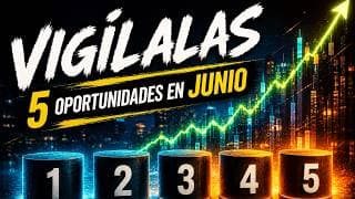 🚀 5 Acciones que Podrían Despegar YA