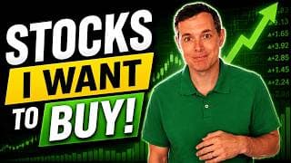 Stocks I Want to Buy! - My Bullpen of Investments